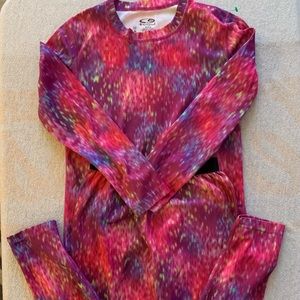 Girls thermal set